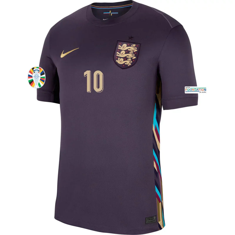 Jude Bellingham England 24/25 Authentic II Away Jersey - Nike