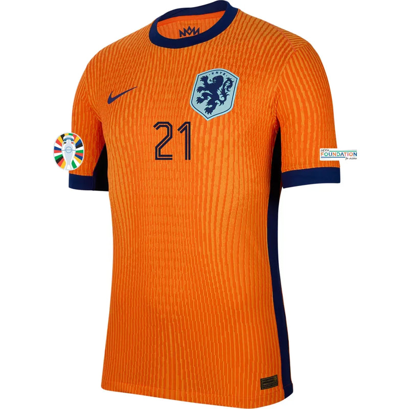 Frenkie de Jong Netherlands 24/25 Authentic I Home Jersey - Nike