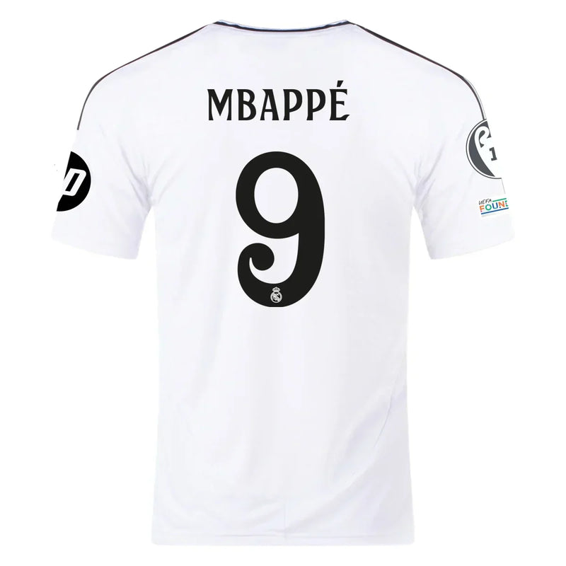 Kylian Mbappé Real Madrid 24/25 I Home Jersey - Adidas