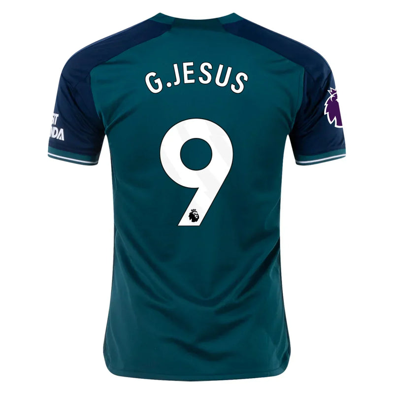 Gabriel Jesus Arsenal 23/24 III Third Jersey - Adidas