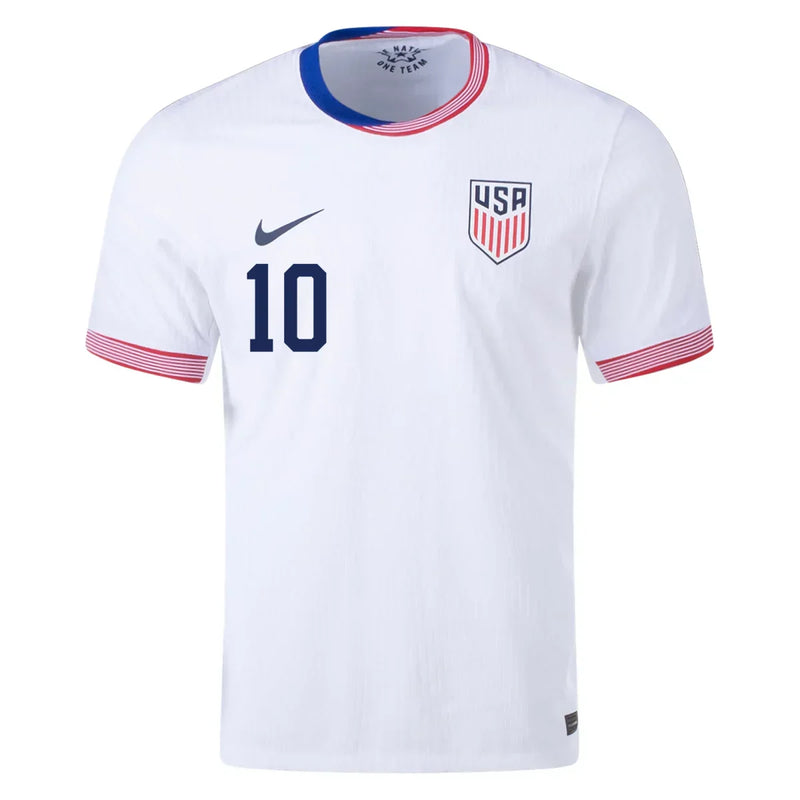 Christian Pulisic USA 24/25 Authentic I Home Jersey - Nike