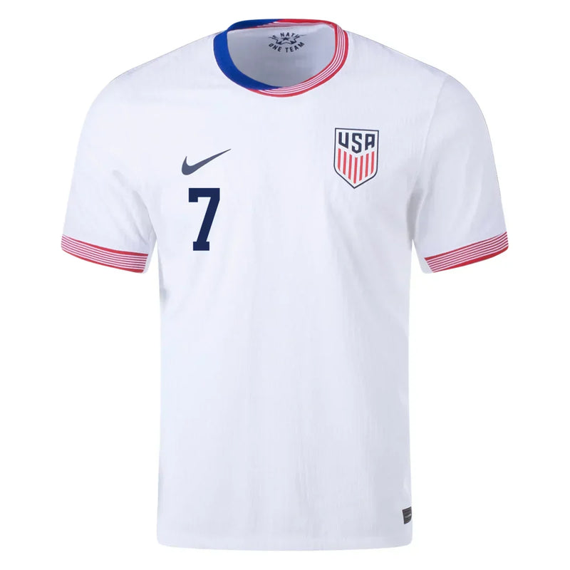 Giovanni Reyna USA 24/25 Authentic I Home Jersey - Nike