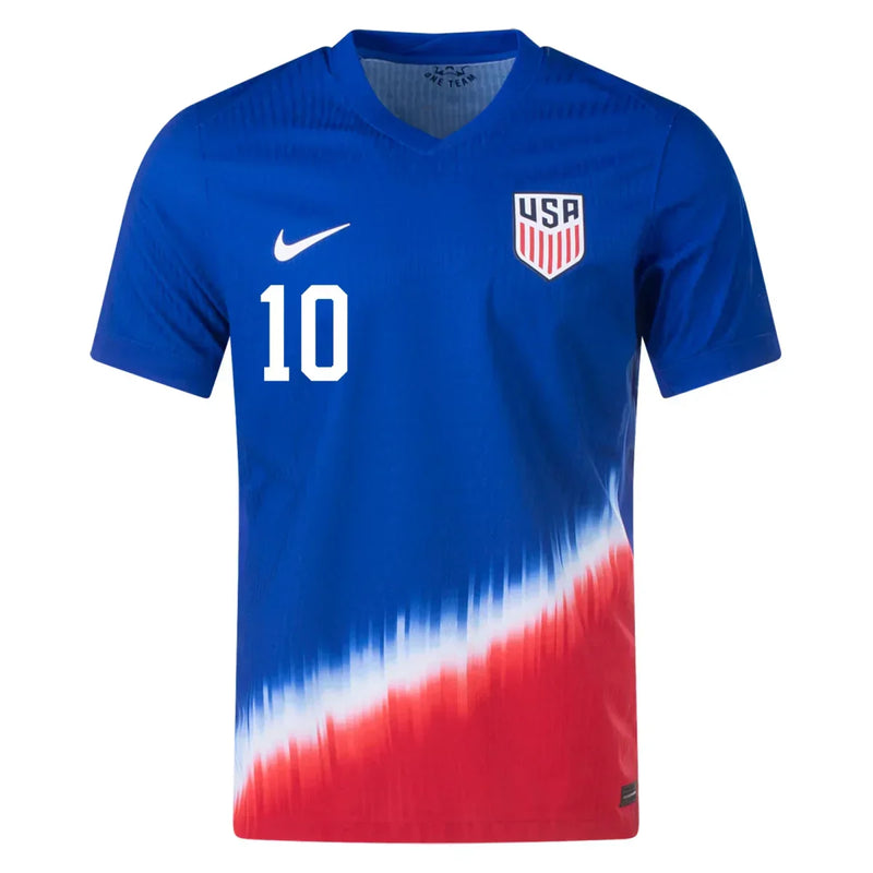 Christian Pulisic USA 24/25 Authentic II Away Jersey - Nike