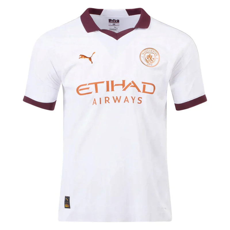 Manchester City 23/24 Authentic II Away Jersey - PUMA