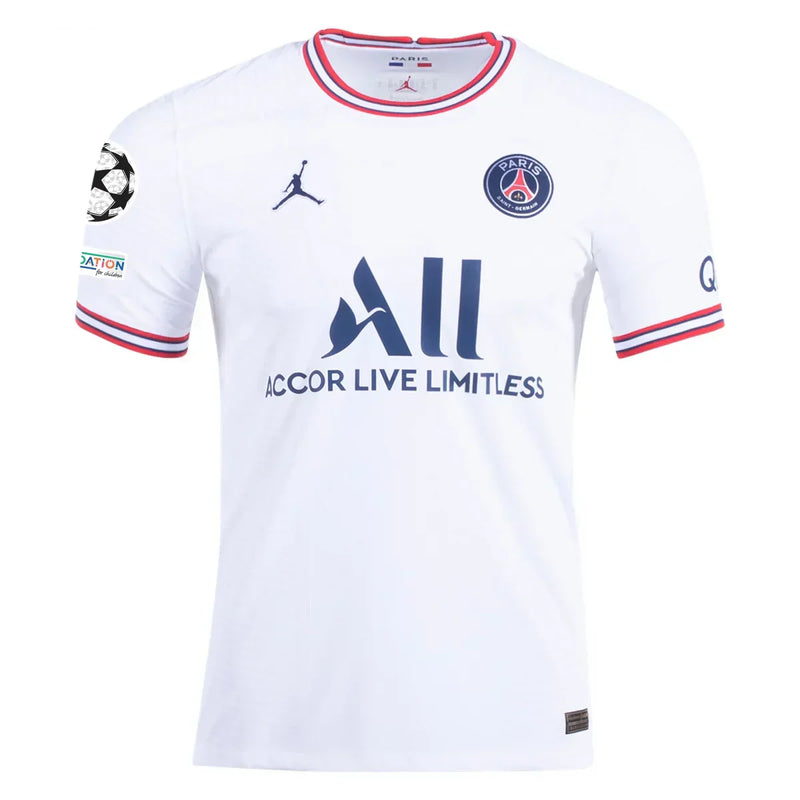 Neymar PSG 21/22 Authentic IV Fourth Jersey - Nike