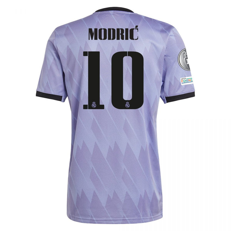 Luka Modrić Real Madrid 22/23 UCL II Away Jersey - Adidas