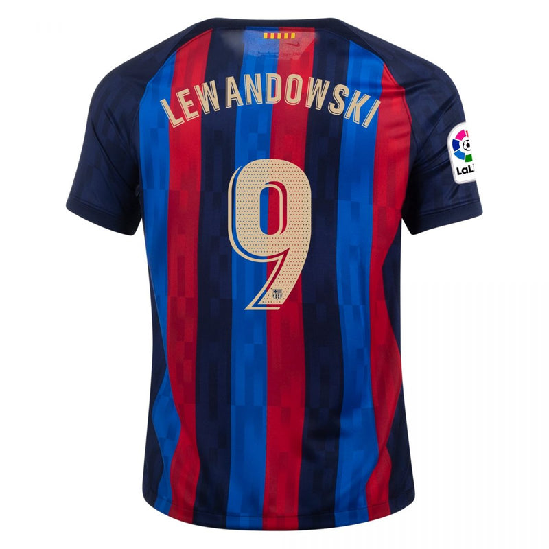 Robert Lewandowski Barcelona 22/23 I Home Jersey - Nike