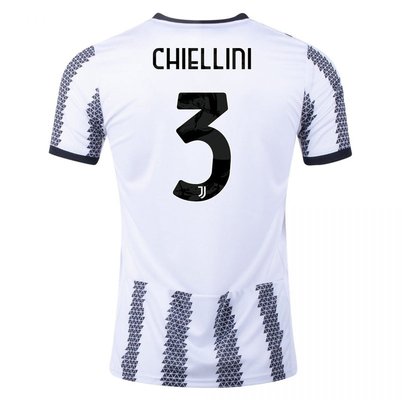 Giorgio Chiellini Juventus 22/23 I Home Jersey - Adidas