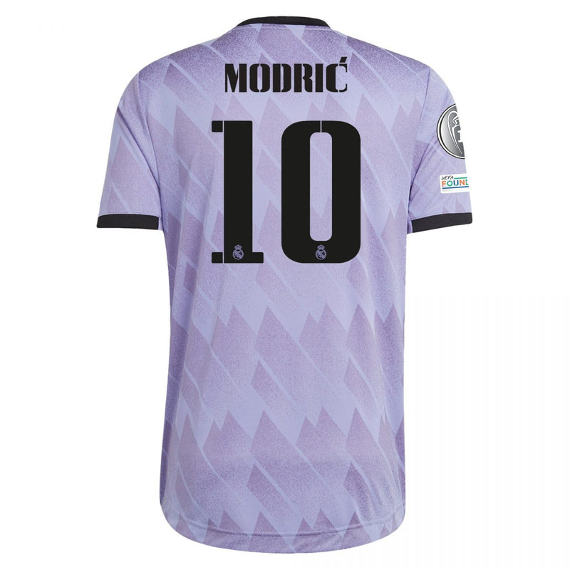 Luka Modrić Real Madrid 22/23 Authentic UCL II Away Jersey - Adidas