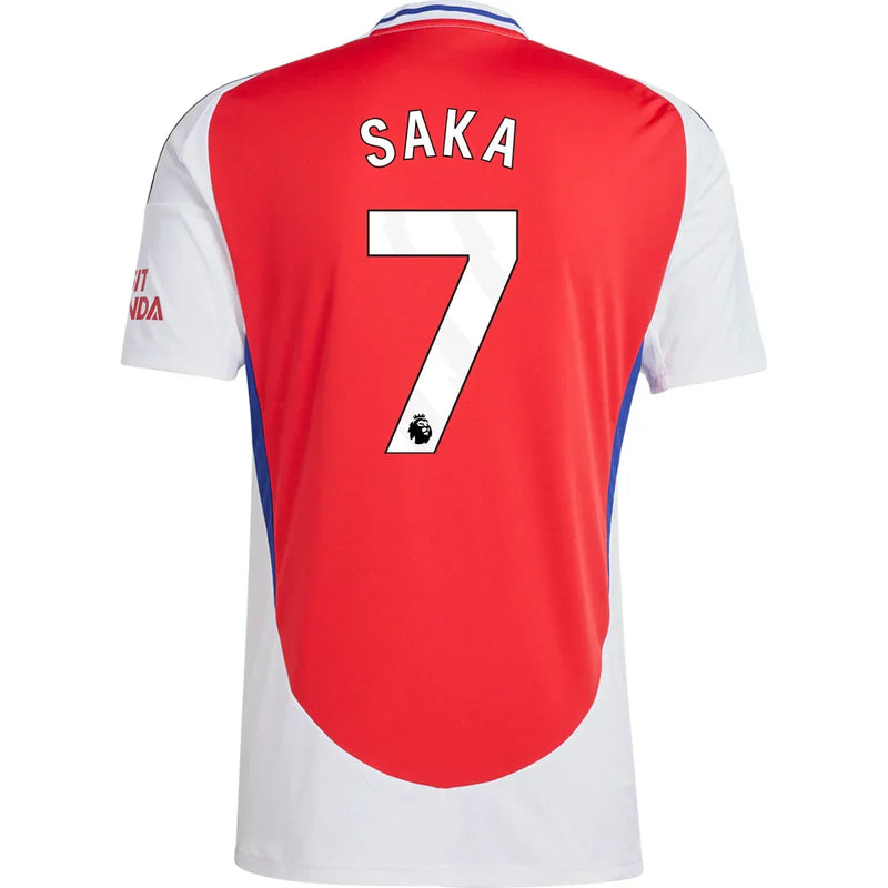 Bukayo Saka Arsenal 24/25 I Home Jersey - Adidas