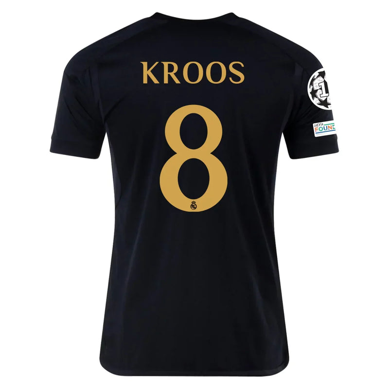 Toni Kroos Real Madrid 23/24 III Third Jersey - Adidas