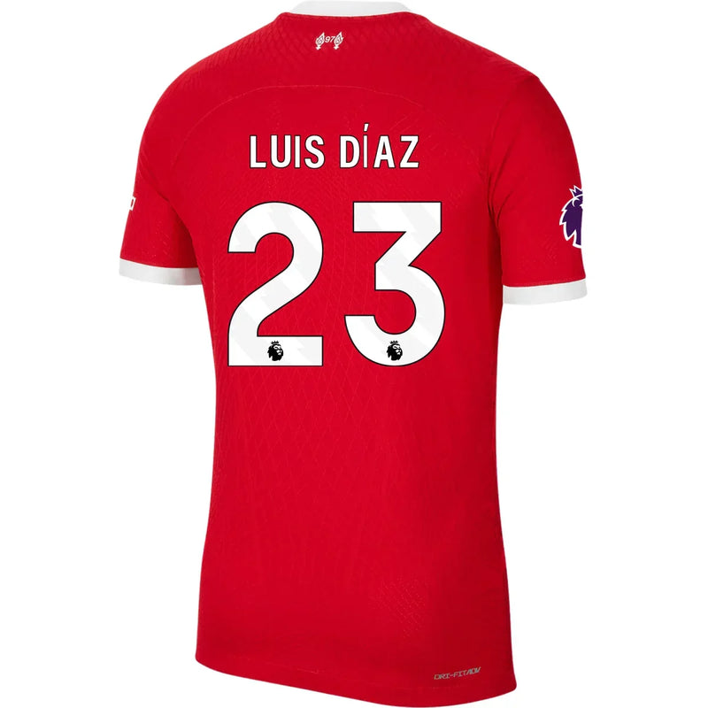 Luis Díaz Liverpool 23/24 Authentic I Home Jersey - Nike