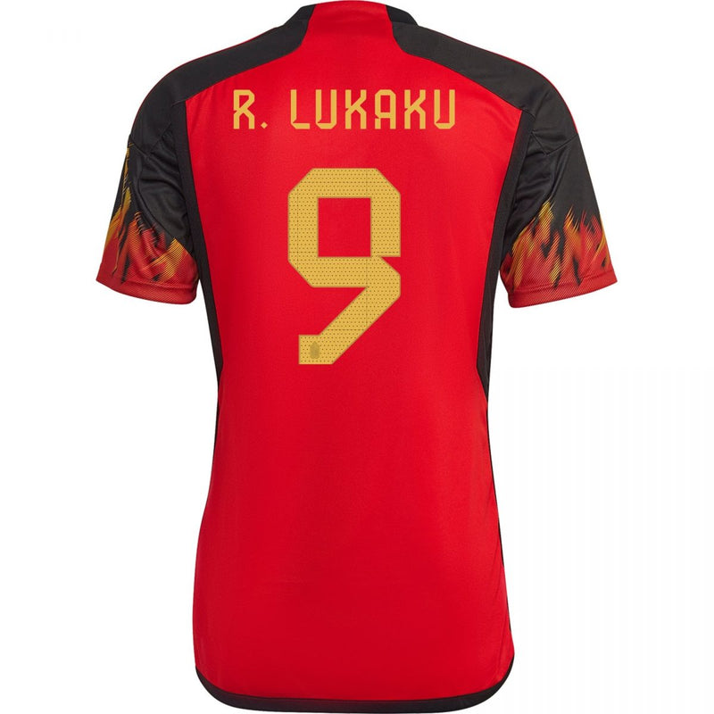 Romelu Lukaku Belgium 22/23 I Home Jersey - Adidas