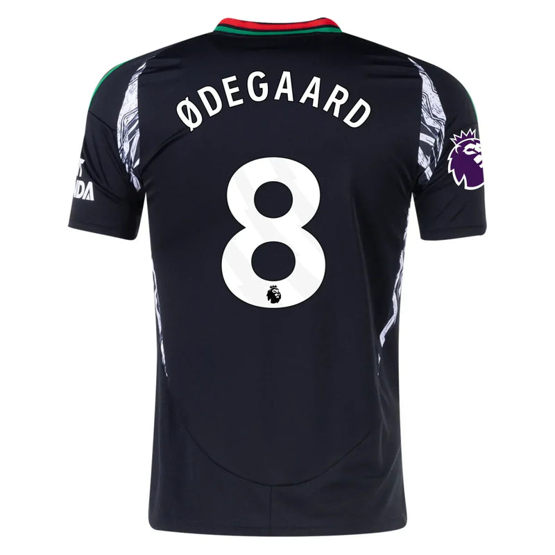 Martin Ødegaard Arsenal 24/25 II Away Jersey - Adidas