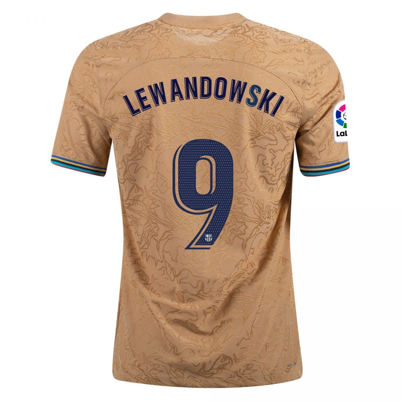 Robert Lewandowski Barcelona 22/23 Authentic II Away Jersey - Nike