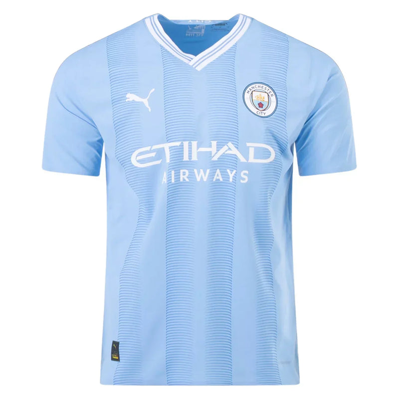 Erling Haaland Manchester City 23/24 Authentic I Home Jersey - PUMA