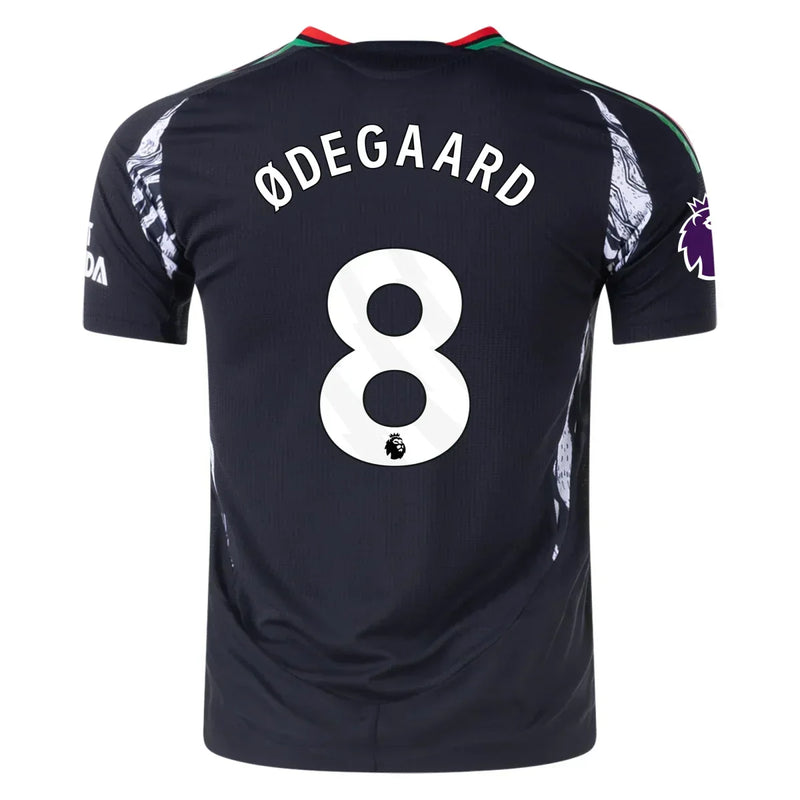 Martin Ødegaard Arsenal 24/25 Authentic II Away Jersey - Adidas