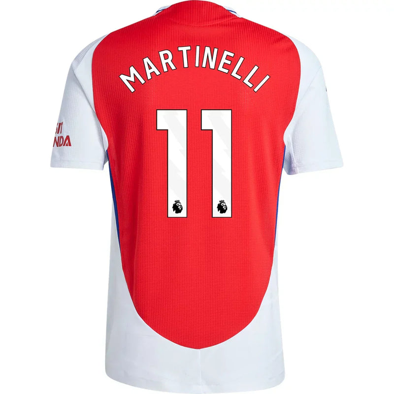 Gabriel Martinelli Arsenal 24/25 Authentic I Home Jersey - Adidas