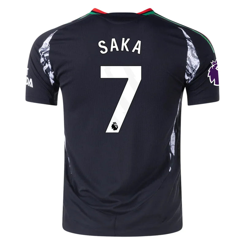 Bukayo Saka Arsenal 24/25 Authentic II Away Jersey - Adidas