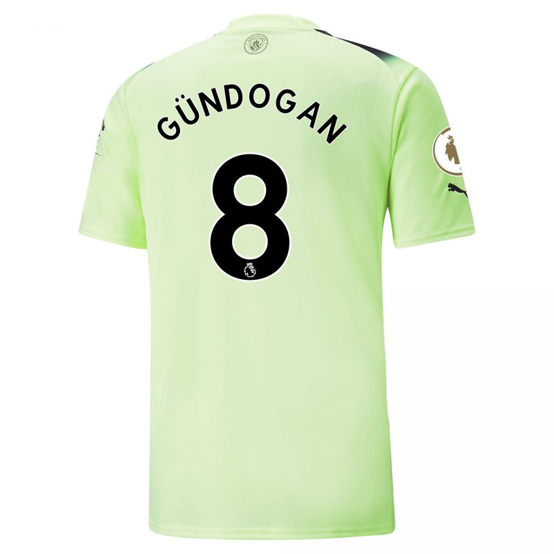 Ilkay Gündoğan Manchester City 22/23 III Third Jersey - PUMA