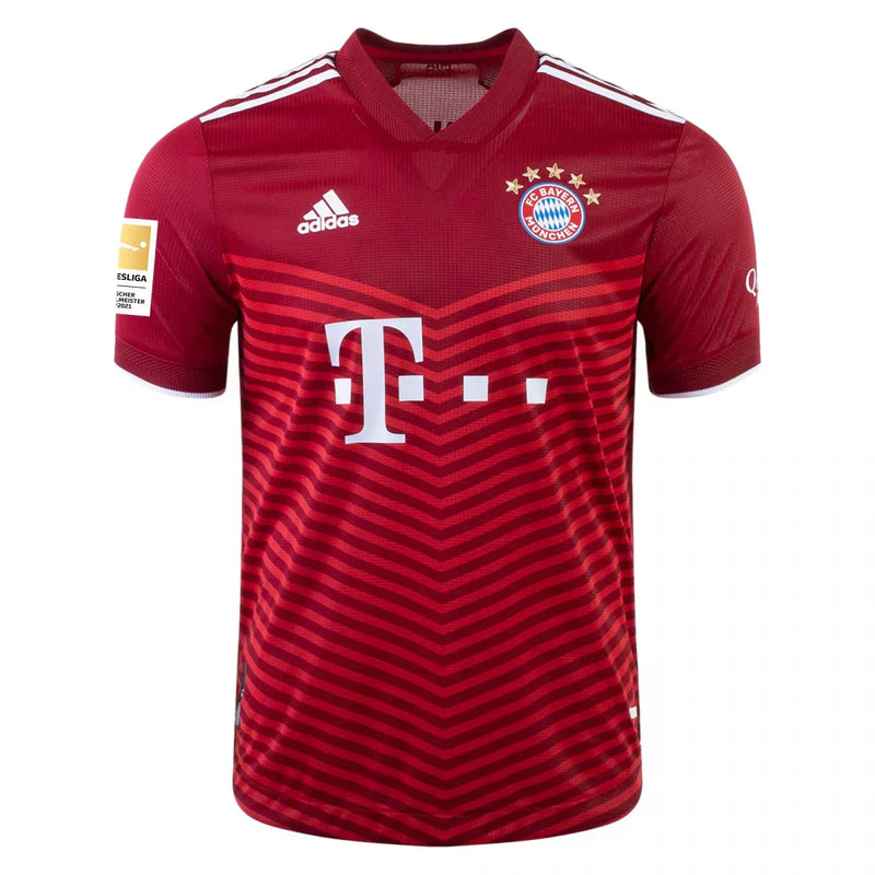 Thomas Müller Bayern Munich 21/22 Authentic I Home Jersey - Adidas