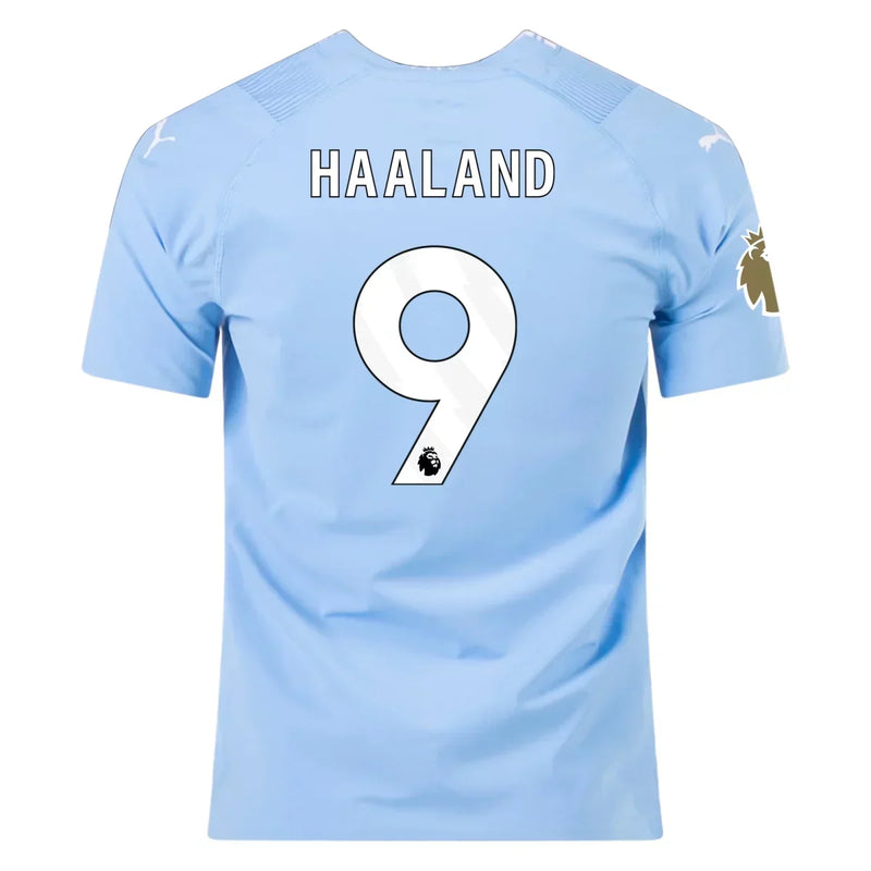 Erling Haaland Manchester City 23/24 Authentic I Home Jersey - PUMA