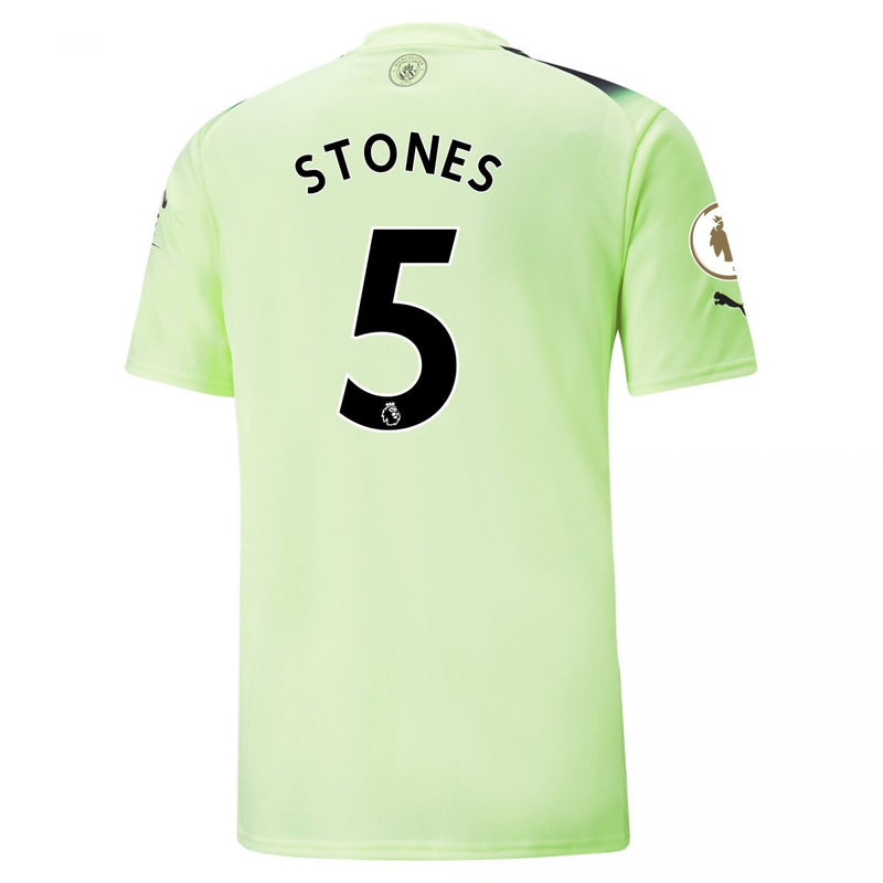 John Stones Manchester City 22/23 III Third Jersey - PUMA