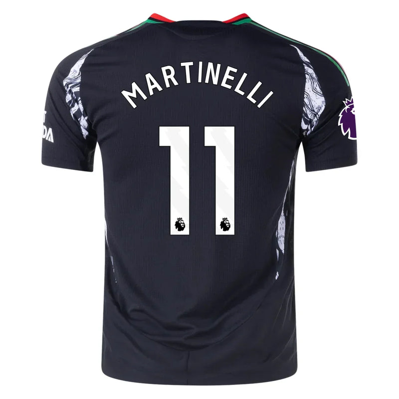 Gabriel Martinelli Arsenal 24/25 Authentic II Away Jersey - Adidas