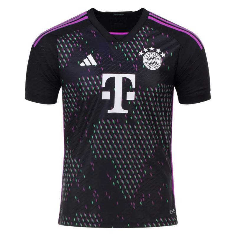 Bayern Munich 23/24 Authentic II Away Jersey - Adidas