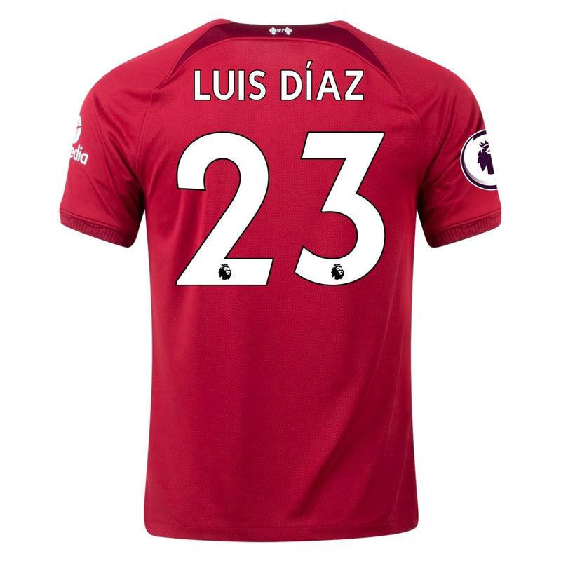 Luis Díaz Liverpool 22/23 I Home Jersey - Nike