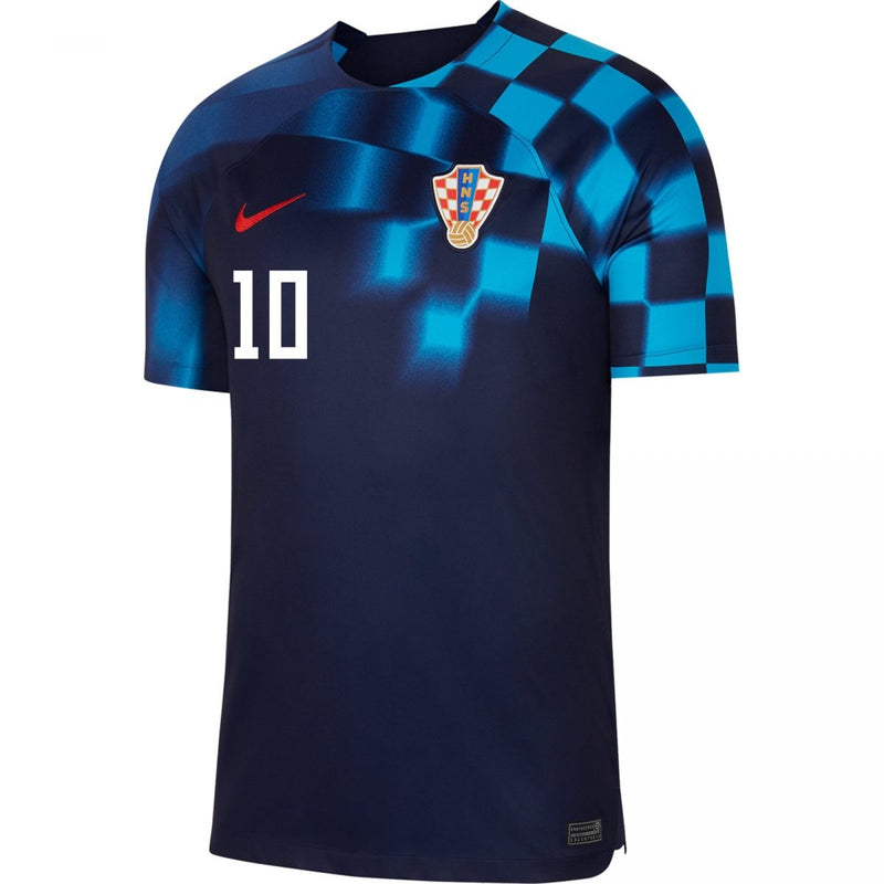 Luka Modrić Croatia 22/23 II Away Jersey - Nike