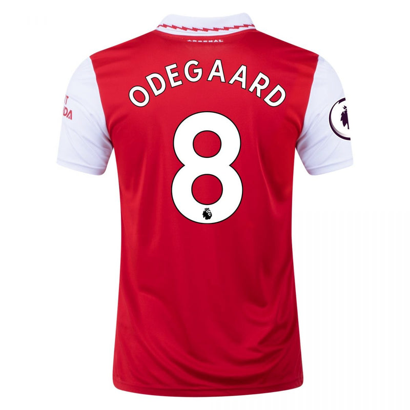 Martin Ødegaard Arsenal 22/23 I Home Jersey - Adidas