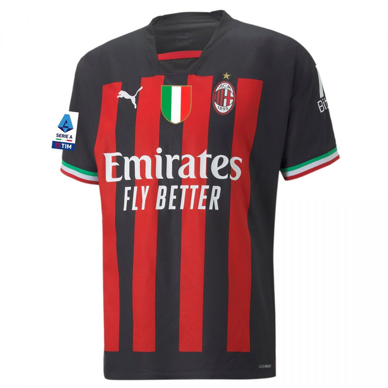 Zlatan Ibrahimović AC Milan 22/23 Authentic I Home Jersey - PUMA