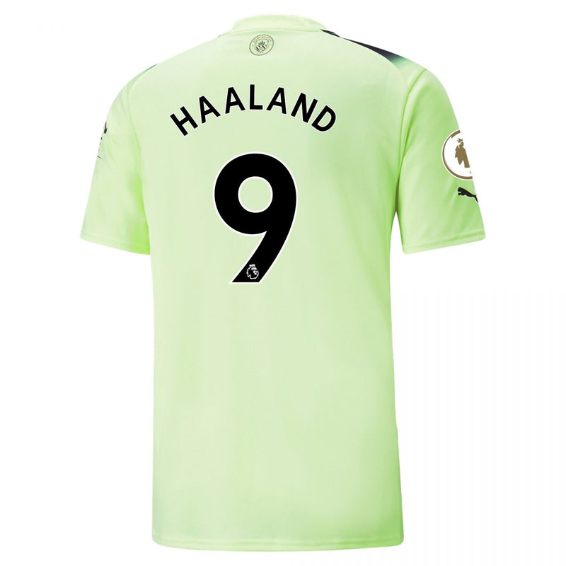 Erling Haaland Manchester City 22/23 III Third Jersey - PUMA