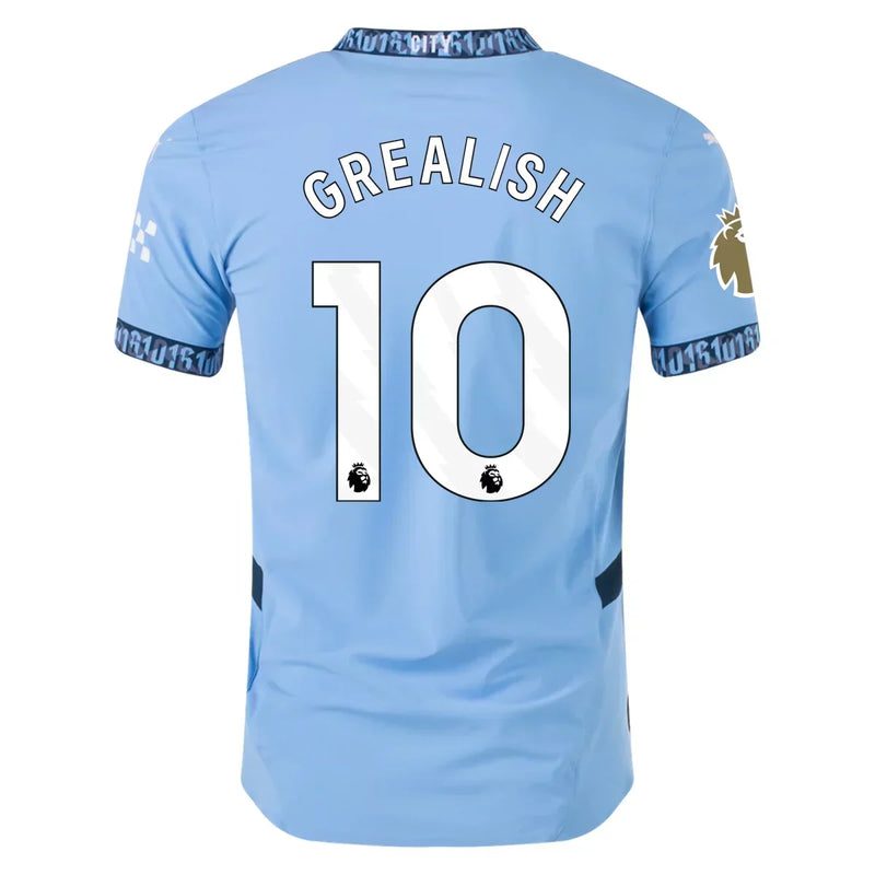 Jack Grealish Manchester City 24/25 Authentic I Home Jersey - PUMA