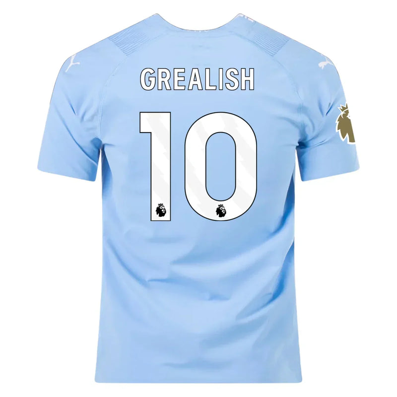 Jack Grealish Manchester City 23/24 Authentic I Home Jersey - PUMA