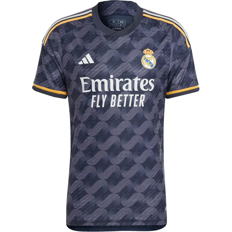 Real Madrid 23/24 Authentic II Away Jersey - Adidas