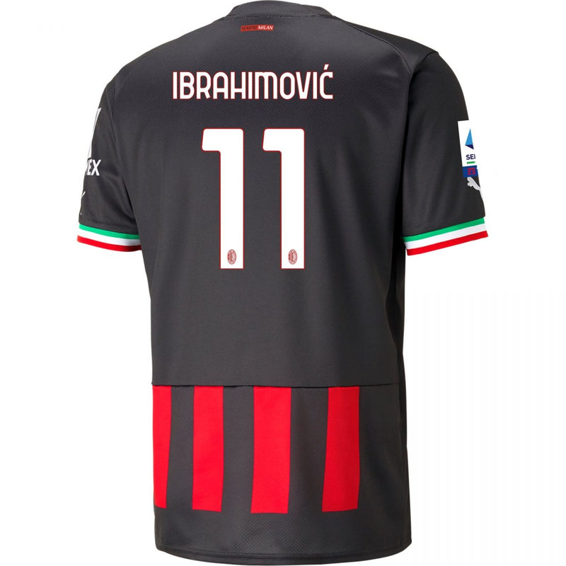 Zlatan Ibrahimović AC Milan 22/23 I Home Jersey - PUMA