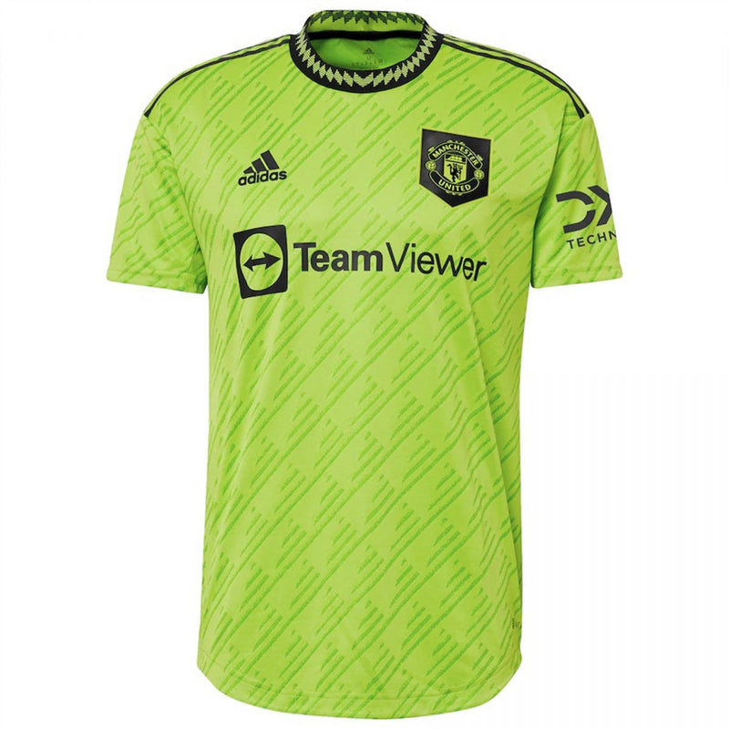 Manchester United 22/23 Authentic III Third Jersey - Adidas