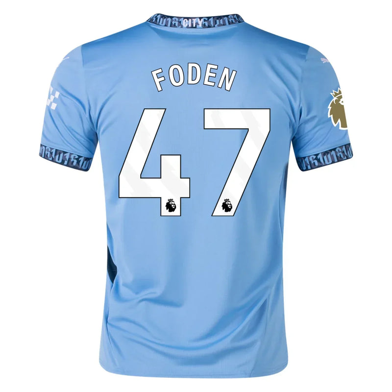 Phil Foden Manchester City 24/25 I Home Jersey - PUMA