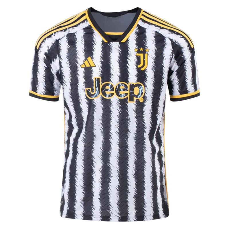 Angel Di Maria Juventus 23/24 Authentic I Home Jersey - Adidas