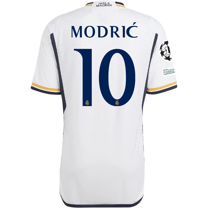 Luka Modrić Real Madrid 23/24 Authentic I Home Jersey - Adidas