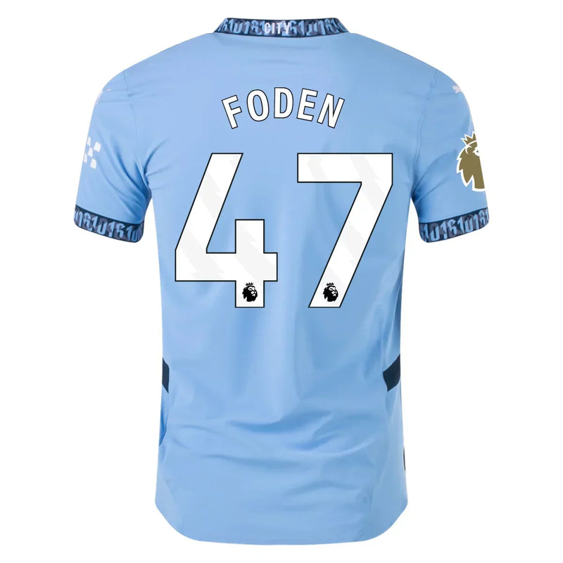 Phil Foden Manchester City 24/25 Authentic I Home Jersey - PUMA