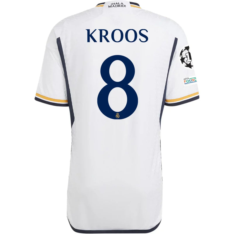 Toni Kroos Real Madrid 23/24 Authentic I Home Jersey - Adidas