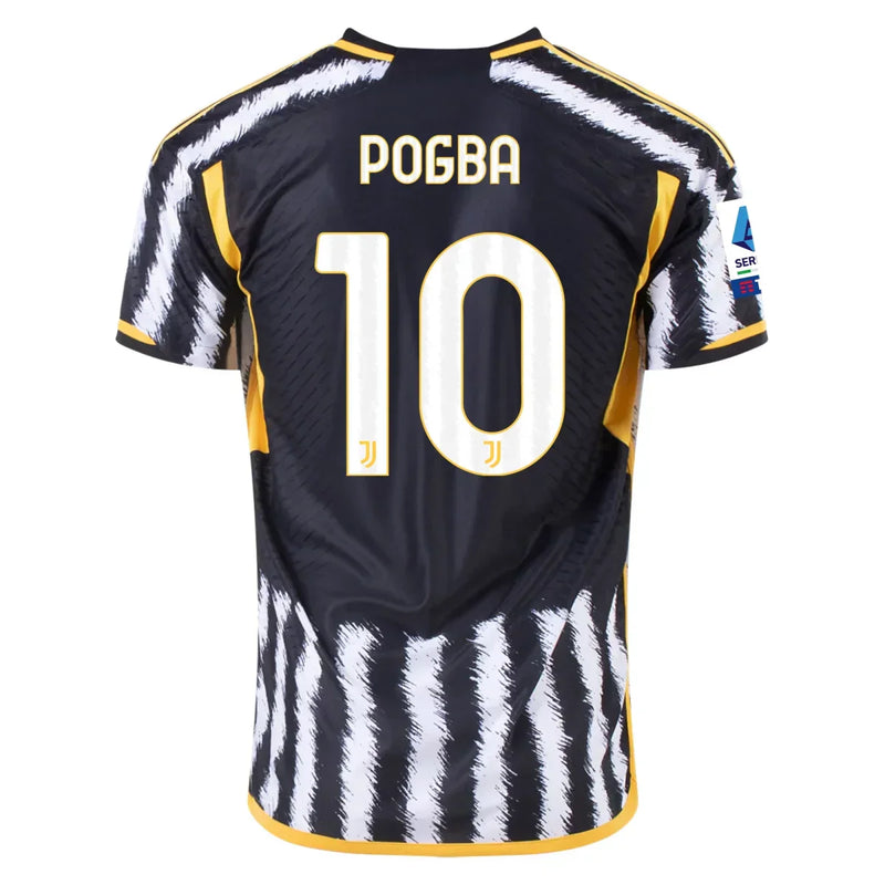 Paul Pogba Juventus 23/24 Authentic I Home Jersey - Adidas