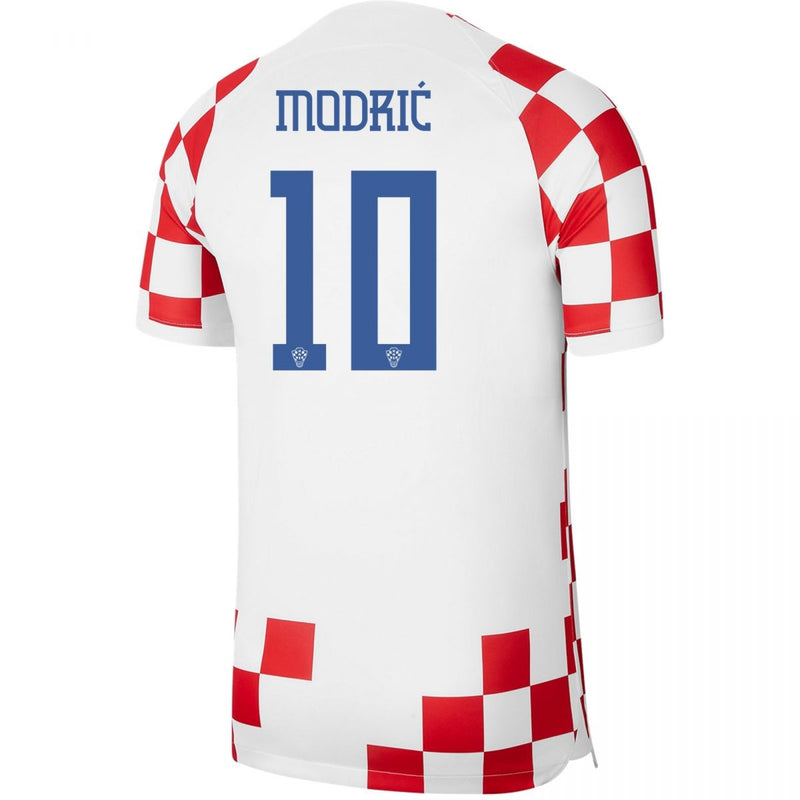 Luka Modrić Croatia 22/23 I Home Jersey - Nike