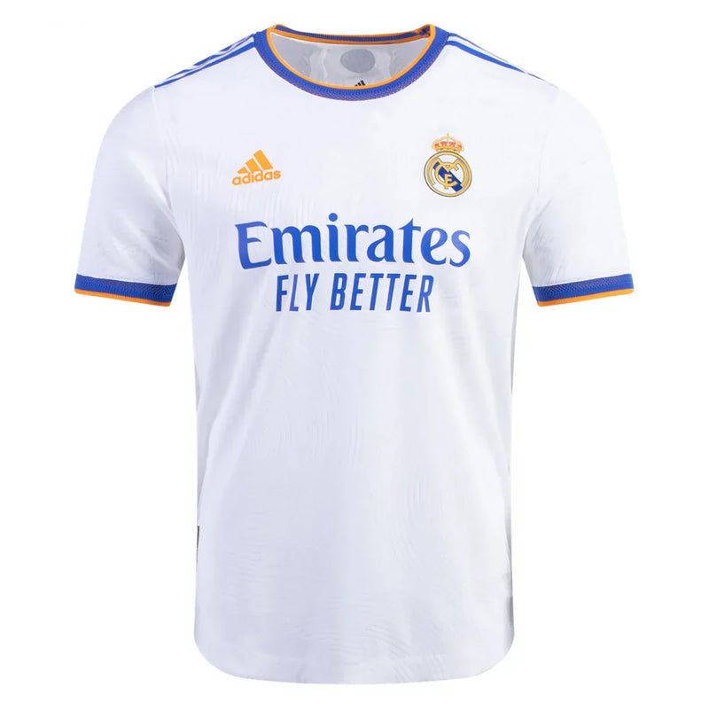 Real Madrid 21/22 Authentic I Home Jersey - Adidas