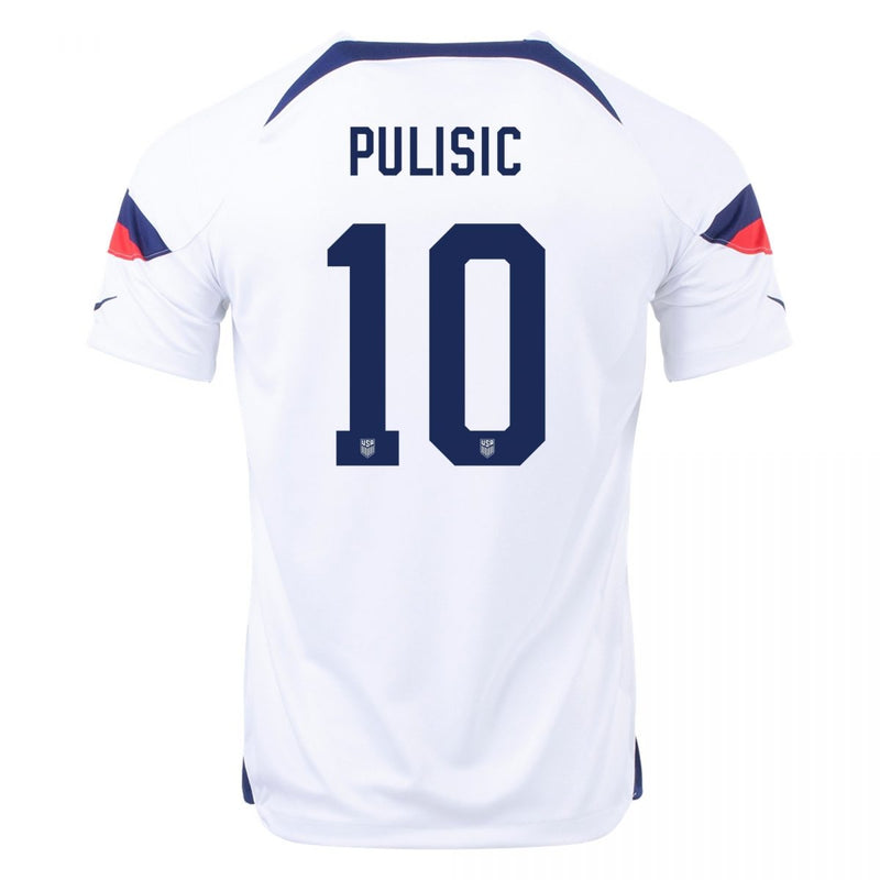 Christian Pulisic USA 22/23 I Home Jersey - Nike