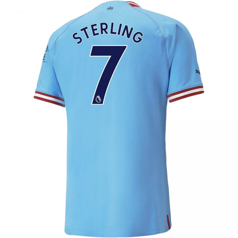 Raheem Sterling Manchester City 22/23 Authentic I Home Jersey - PUMA