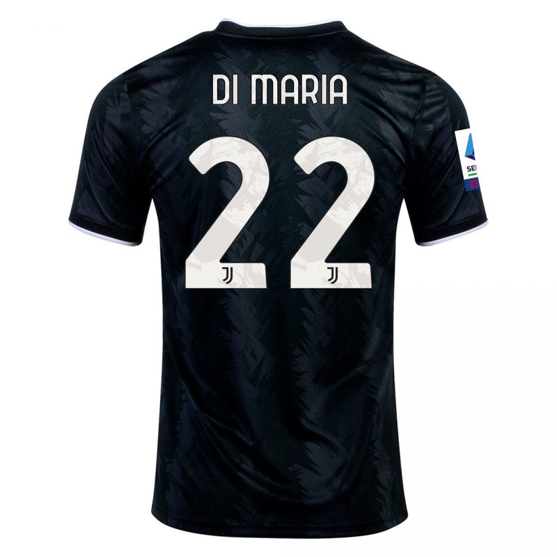 Angel Di Maria Juventus 22/23 II Away Jersey - Adidas